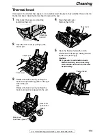 Предварительный просмотр 109 страницы Panasonic FPG371 - B/W Thermal Transfer Operating Instructions Manual