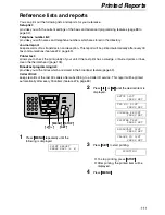 Предварительный просмотр 111 страницы Panasonic FPG371 - B/W Thermal Transfer Operating Instructions Manual