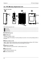 Предварительный просмотр 65 страницы Panasonic FPS Series User Manual