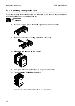 Предварительный просмотр 91 страницы Panasonic FPS Series User Manual