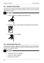 Предварительный просмотр 113 страницы Panasonic FPS Series User Manual