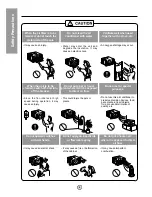 Preview for 4 page of Panasonic French) Installation And Operating Instructions Manual