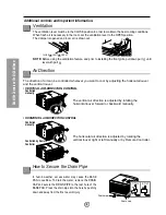 Preview for 8 page of Panasonic French) Installation And Operating Instructions Manual