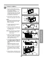 Preview for 13 page of Panasonic French) Installation And Operating Instructions Manual