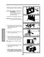 Preview for 14 page of Panasonic French) Installation And Operating Instructions Manual