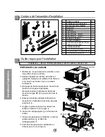 Предварительный просмотр 28 страницы Panasonic French) Installation And Operating Instructions Manual