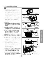 Предварительный просмотр 29 страницы Panasonic French) Installation And Operating Instructions Manual