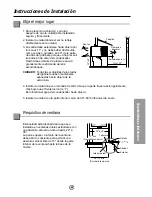 Предварительный просмотр 43 страницы Panasonic French) Installation And Operating Instructions Manual