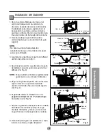 Предварительный просмотр 45 страницы Panasonic French) Installation And Operating Instructions Manual