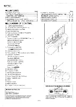 Предварительный просмотр 2 страницы Panasonic FT570 Service Manual