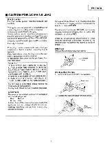 Предварительный просмотр 3 страницы Panasonic FT570 Service Manual