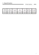 Preview for 2 page of Panasonic FV-01VCN1 Service Manual