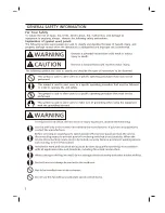 Preview for 2 page of Panasonic FV-01WS2 Installation Instructions Manual