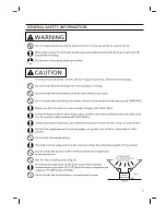 Preview for 3 page of Panasonic FV-01WS2 Installation Instructions Manual