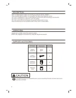 Preview for 4 page of Panasonic FV-01WS2 Installation Instructions Manual