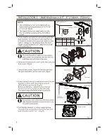 Preview for 6 page of Panasonic FV-01WS2 Installation Instructions Manual