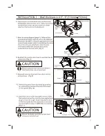 Preview for 7 page of Panasonic FV-01WS2 Installation Instructions Manual