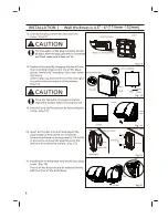 Preview for 8 page of Panasonic FV-01WS2 Installation Instructions Manual