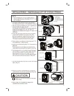 Preview for 9 page of Panasonic FV-01WS2 Installation Instructions Manual