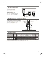 Preview for 11 page of Panasonic FV-01WS2 Installation Instructions Manual