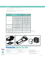 Preview for 6 page of Panasonic FV-04VE1 Instructions Manual