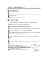 Preview for 3 page of Panasonic FV-04WS2 Installation Instructions Manual