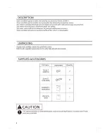 Preview for 4 page of Panasonic FV-04WS2 Installation Instructions Manual