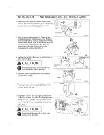 Preview for 7 page of Panasonic FV-04WS2 Installation Instructions Manual