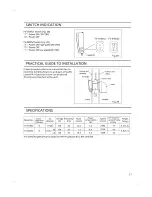 Preview for 11 page of Panasonic FV-04WS2 Installation Instructions Manual