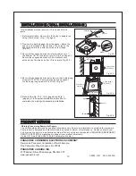 Preview for 12 page of Panasonic FV-05-08VSA1 Supplementary Installation Instructions