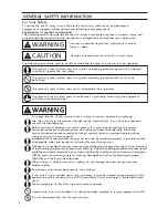 Preview for 2 page of Panasonic FV-05-11VKL1 Installation Instructions Manual