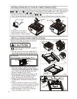 Preview for 8 page of Panasonic FV-05-11VKL1 Installation Instructions Manual