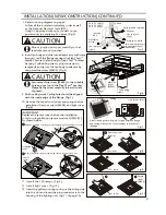 Preview for 9 page of Panasonic FV-05-11VKL1 Installation Instructions Manual