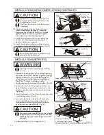 Preview for 10 page of Panasonic FV-05-11VKL1 Installation Instructions Manual