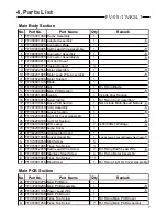 Preview for 8 page of Panasonic FV-05-11VKSL1 Service Manual