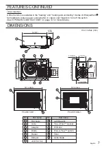 Preview for 7 page of Panasonic FV-0511VH1 Operating And Installation Instructions