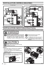 Preview for 8 page of Panasonic FV-0511VH1 Operating And Installation Instructions