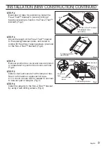 Preview for 9 page of Panasonic FV-0511VH1 Operating And Installation Instructions