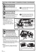 Preview for 10 page of Panasonic FV-0511VH1 Operating And Installation Instructions