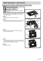 Preview for 15 page of Panasonic FV-0511VH1 Operating And Installation Instructions
