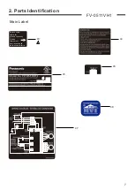 Preview for 8 page of Panasonic FV-0511VH1 Service Manual