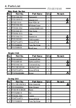 Preview for 10 page of Panasonic FV-0511VH1 Service Manual