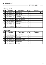 Preview for 12 page of Panasonic FV-0511VH1 Service Manual