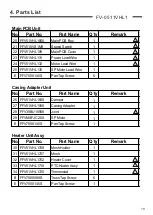 Preview for 11 page of Panasonic FV-0511VHL1 Service Manual