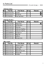 Preview for 12 page of Panasonic FV-0511VHL1 Service Manual