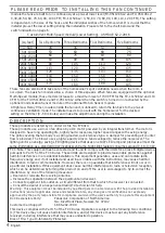 Preview for 4 page of Panasonic FV-0511VKL2 Installation Instructions Manual