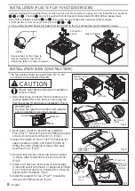 Preview for 8 page of Panasonic FV-0511VKL2 Installation Instructions Manual