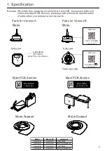 Preview for 3 page of Panasonic FV-0511VKS2 Service Manual