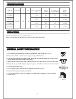 Preview for 4 page of Panasonic FV-05VF1 Installation Instructions Manual