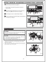 Preview for 12 page of Panasonic FV-05VF1 Installation Instructions Manual